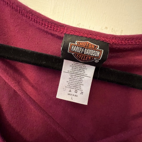 Harley Davidson tshirt - size large - Hampton roads, Yorktown VA - Picture 2 of 3